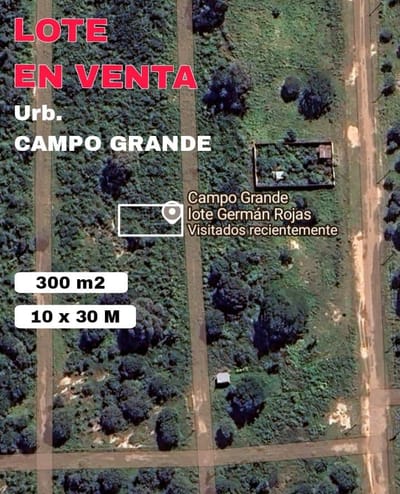 TERRENO EN VENTA EN LA ZONA ESTE 