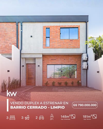 Tu Hogar en Limpio: 3 Dormitorios, Amplio Patio y Seguridad