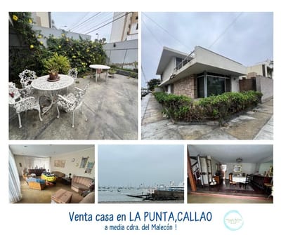 Venta Casa En La Punta, Callao
