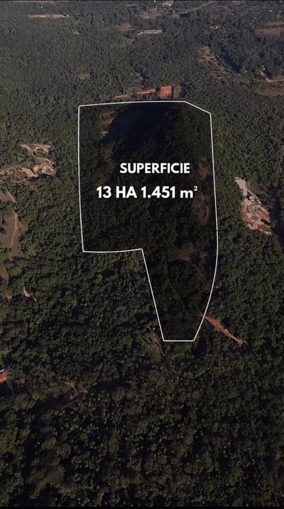 En VENTA terreno de 13,1 hectáreas con vista al Lago Ypacaraí, en Pirayu'i ????