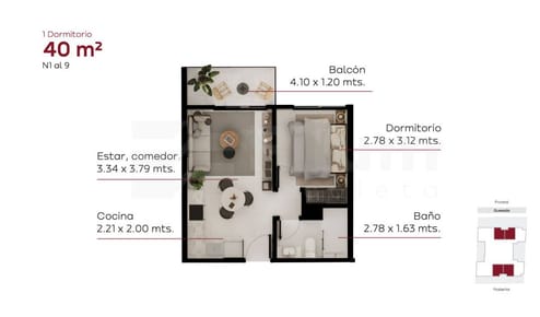FILUM RECOLETA - APARTMENTS FOR SALE