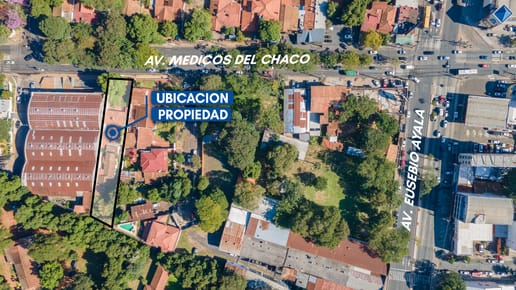Vendo casa como para comercio sobre Avenida Medicos del Chaco