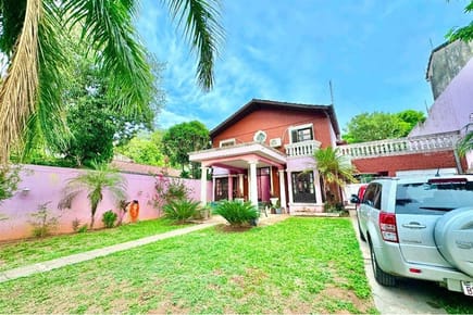 Casa venta Nazareth Asunción 