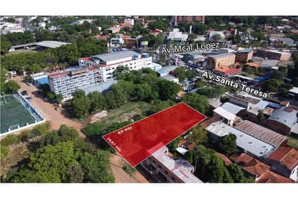 VENDO TERRENO DE 1.694 M2 EN FERNANDO DE LA MORA ZONA NORTE!!
