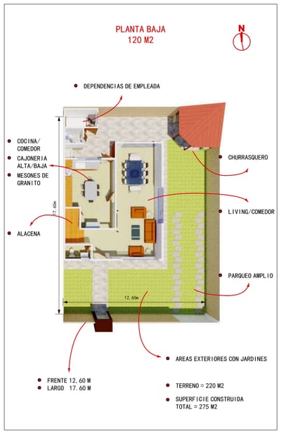 Hermosa Casa a Estenar