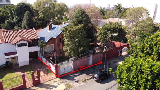 VENDO TERRENO EN BARRIO MBURICAO