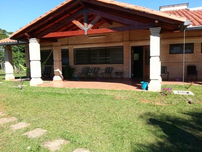 Vendo Casa Quinta En Itaugua.