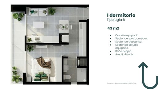En venta – Departamentos en pozo | Edif. Prime Campus II - Zona UMAX.