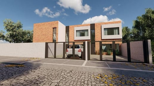 Vendo Dúplex a Estrenar en Lambaré 