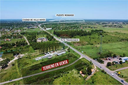 Terreno - Venta - Villa Hayes, Paraguay
