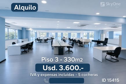 EJE COORPORATIVO oficina en alquiler