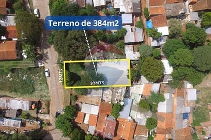 TERRENO CON GALPON FDO.MORA - SUR