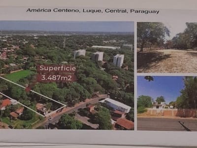  VENDO TERRENO DE CALLE A CALLE – PRIMER BARRIO, LUQUE