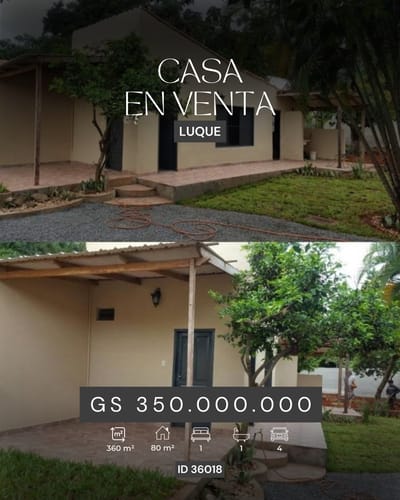 CASA EN VENTA