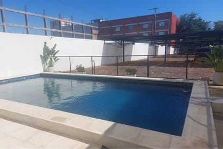 Alquilo departamento de 2 dormitorios en Residencial Santa María zona CIT