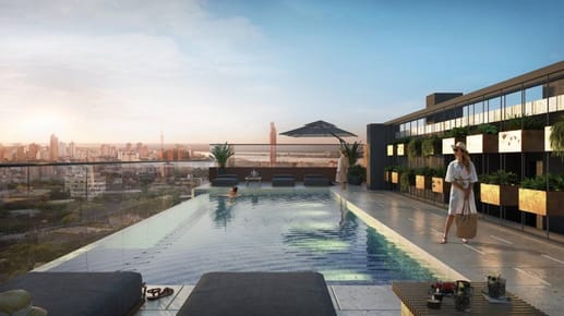 EN VENTA DPTO DE 2 DORM. EN EDIFICIO ESPAÑA LAS MERCEDES