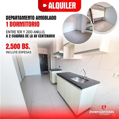 DEPARTAMENTO EN ALQUILER ZONA CENTRO 