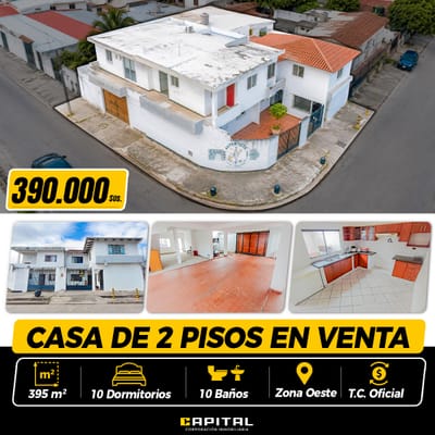 Casa comercial en venta zona Alto San Pedro