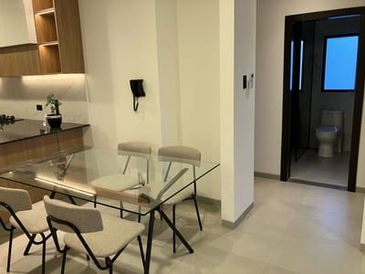 DEPARTAMENTO A ESTRENAR EN ALQUILER  ZIRI CON MUEBLES