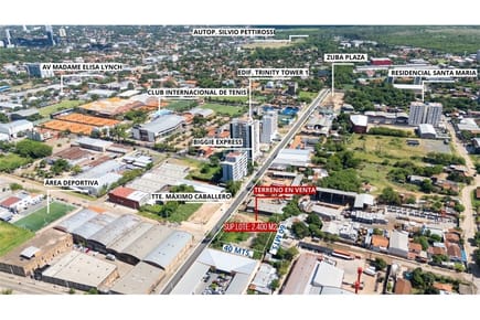 Terreno-Venta-Tte. Máximo Caballero, Ytay, Asunción