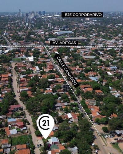 En venta terreno zona Costanera Norte