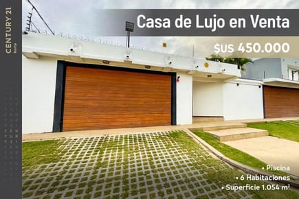 CASA DE LUJO EN VENTA