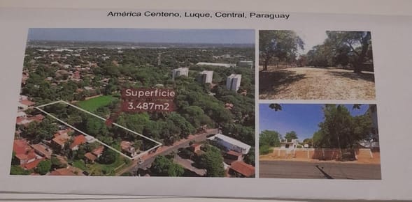 VENDO TERRENO DE CALLE A CALLE – PRIMER BARRIO, LUQUE