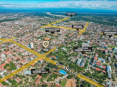 Terreno en venta sobre avenida