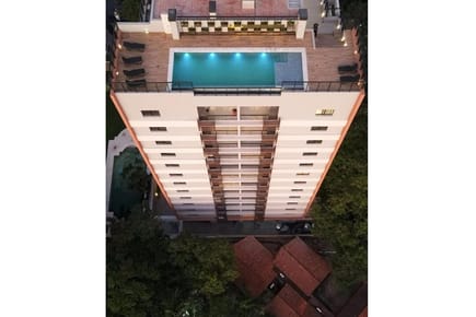 Departamento-Alquiler.  Las Mercedes, Asunción
