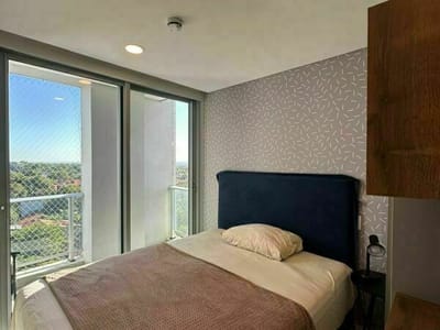 VENDO DEPARTAMENTO TOTALMENTE AMOBLADO DE 1 HABITACION EN EL EDIFICIO UNICO