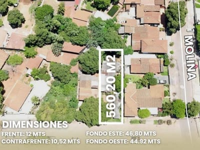 TERRENO EN FERNANDO DE LA MORA A METROS DE LA AVDA DEFENSORES DEL CHACO