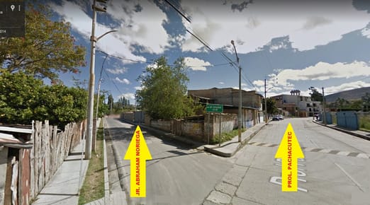 Venta de Terreno Urbano en Los Baños del Inca Cajamarca