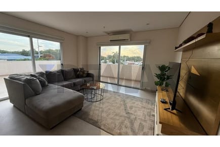 Departamento - Alquiler - Las Lomas (Carmelitas), Paraguay