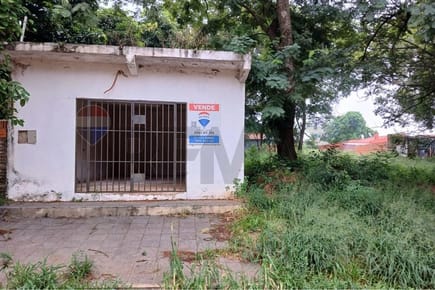 Vendo 1 terreno + Salón Comercial en Ñemby Barrio Mbocayaty