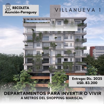 Asunción -pent House En Pozo - Cerca Del Shopping Mariscal Lopez 