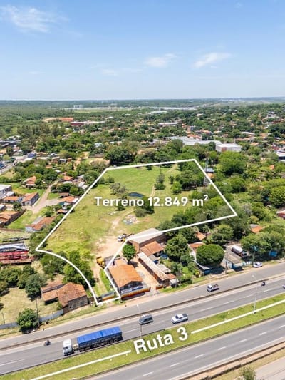 ALQUILO TERRENO EN MARIANO ROQUE ALONSO, CENTRAL