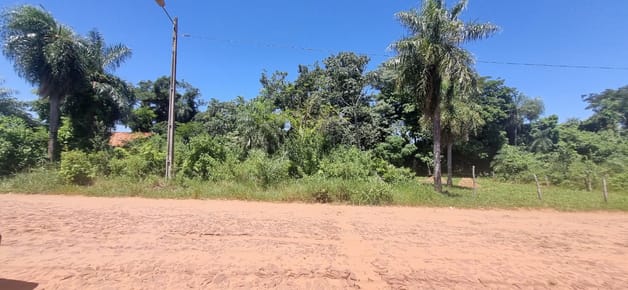vendo terreno en caacupe cerca del palacio de justicia