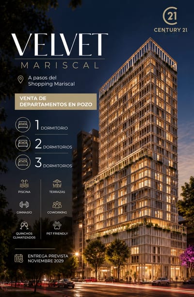 EN VENTA DEPTO EN POZO DE 1 HAB. LATERAL/ COCHERA VELVET MARISCAL