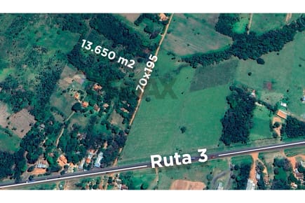 Terreno en Arrollos y Esteros