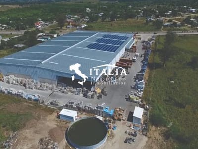 PREDIO LOGISTICO Y COMERCIAL DE 10000 M2 TECHADOS Y 4000 EXTERIORES EN 3 HEC