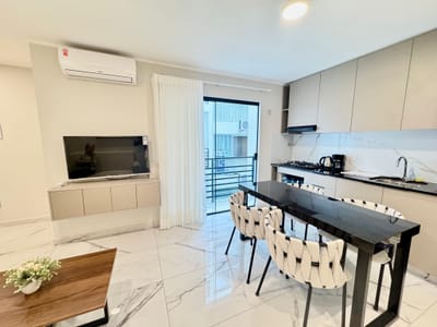 Departamento amoblado Brickell 8 1 dormitorio