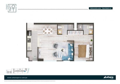 VENTA DE DEPARTAMENTO EN SAN MIGUEL - ENTREGA INMEDIATA