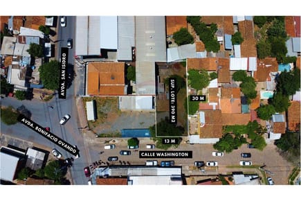 EN VENTA TERRENO DE 390 M2 EN LAMBARÉ