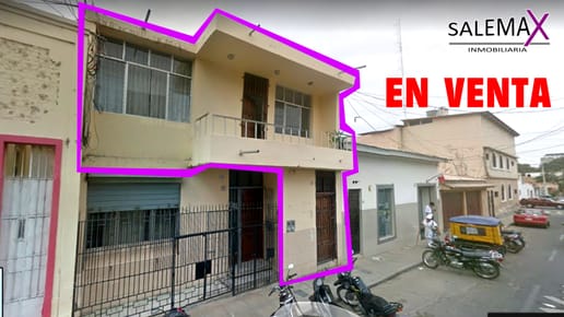 AMPLIO DEPARTAMENTO EN VENTA EN PLENO CENTRO DE PIURA MAS AZOTEA