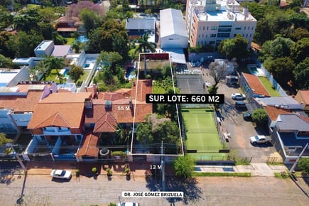 VENDO TERRENO DE 660 M2 EN BARRIO MBURUCUYÁ!!