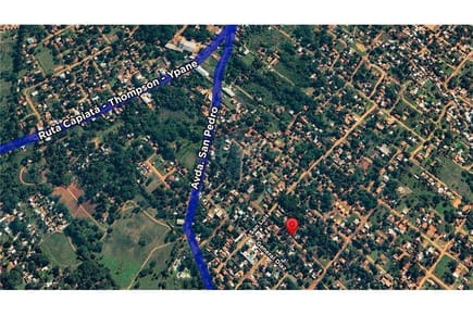 VENDO TERRENO EN CAPIATA POSTA YBYCUA RUTA 1 A 2 CUADRAS DE LA AVDA SAN PEDRO