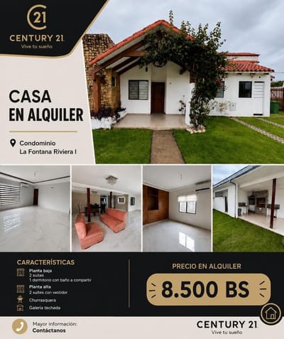 CASA EN ALQUILER - FONTANA LA RIVIERA 1