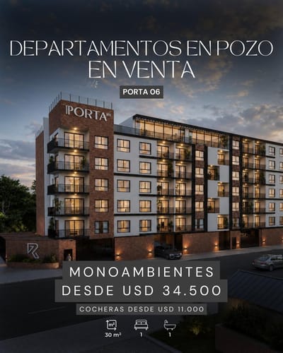 VENTA DE DEPARTAMENTOS ZONA LAGUNA GRANDE FERNANDO DE LA MORA