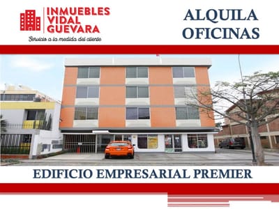 ALQUILER DE OFICINA IMPLEMENTADA 28.00 M2 EN EDIFICIO PREMIER -SAN ISIDRO