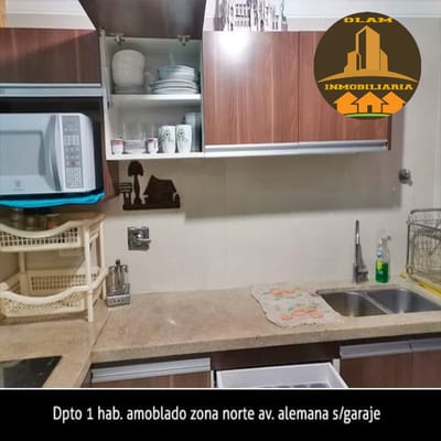 BIENES RAICES "OLAM" ALQUILA DPTO. DE 1 HABITACIÓN AMOBLADO 